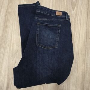 LL Bean Jeans SZ 18